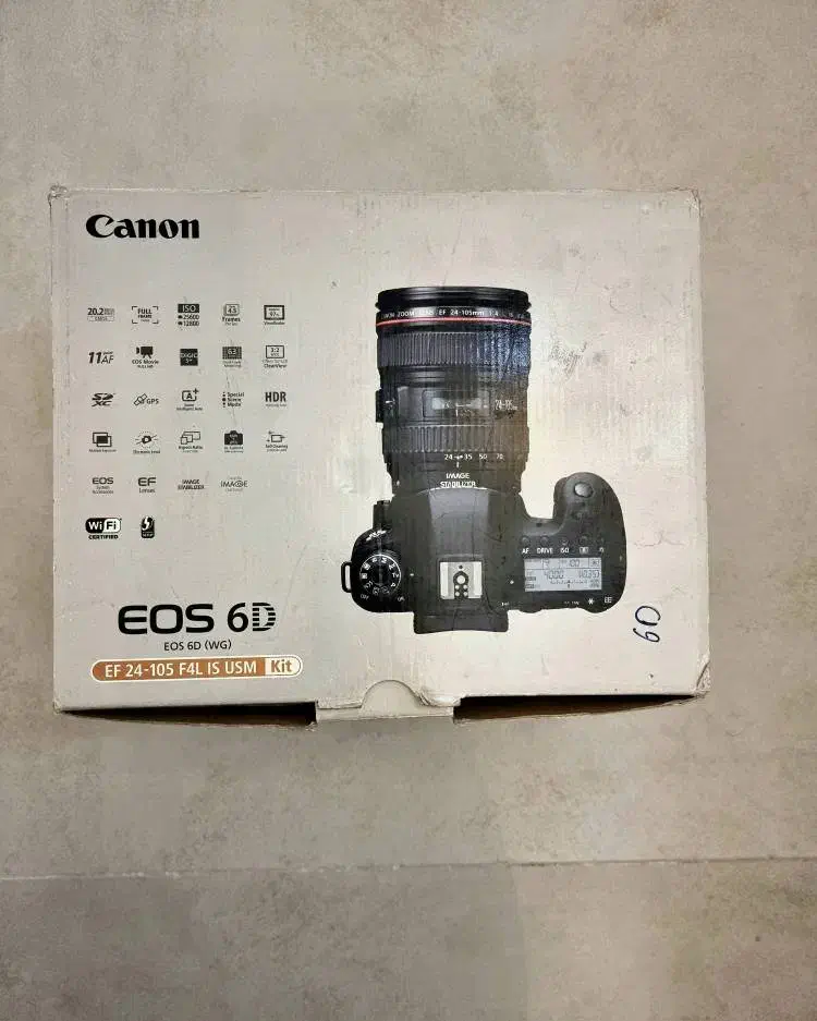 دوربین کنون 6D با لنز|دوربین عکاسی و فیلمبرداری|تهران, حافظیه|دیوار