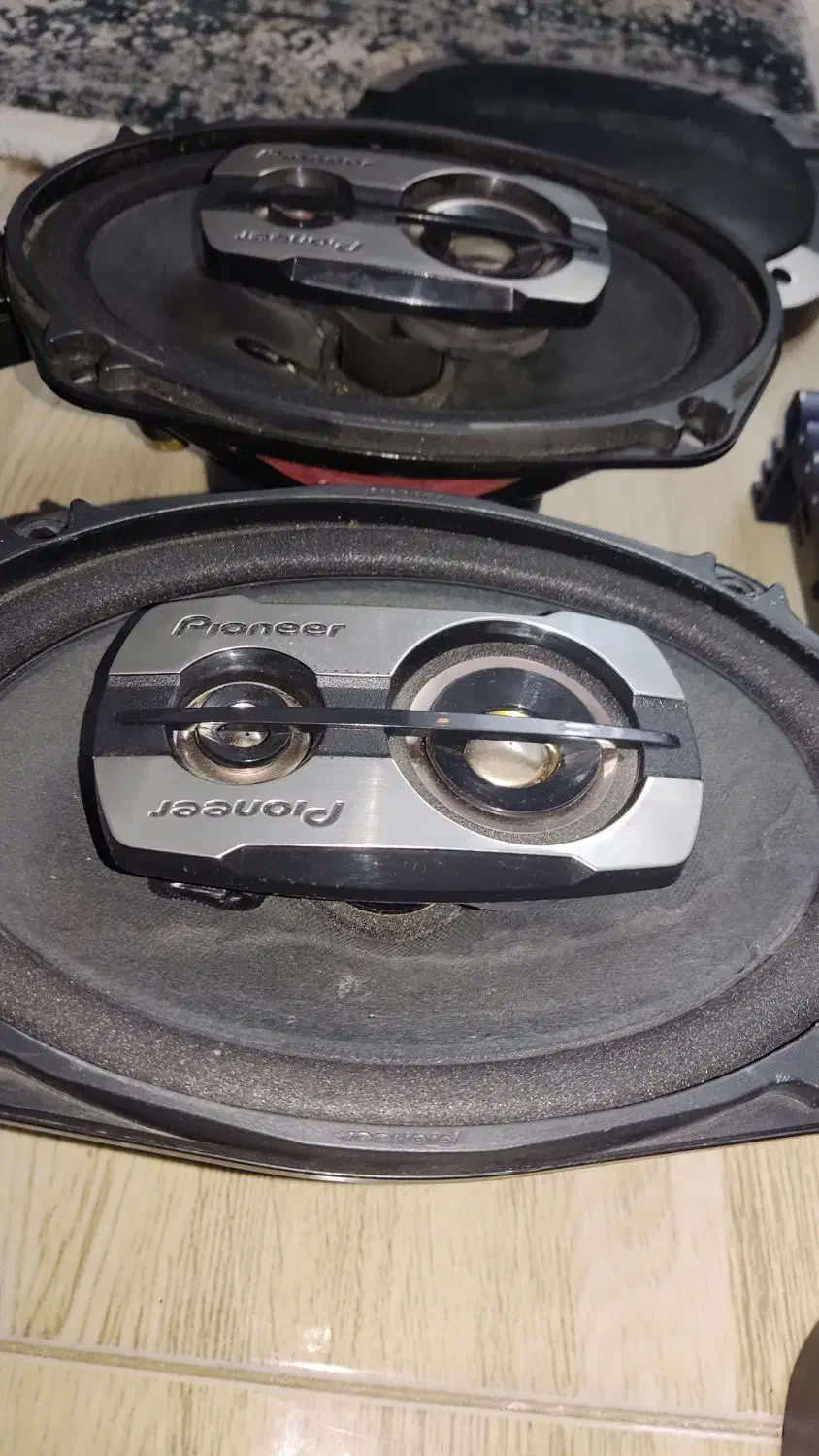 باند ۶۹۷۵*آمپ دو کانال jvc*ضبط cheetaدارای بلوتوث|قطعات یدکی و لوازم جانبی|تهران, شکیبا|دیوار