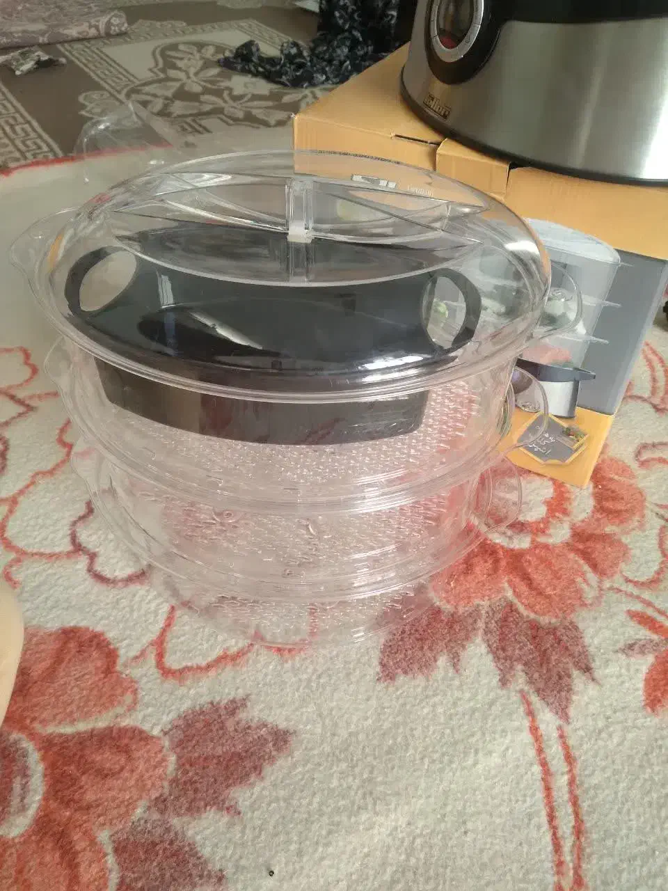 بخارپزوسبزی خورد کن|سایر لوازم برقی|آران و بیدگل, |دیوار