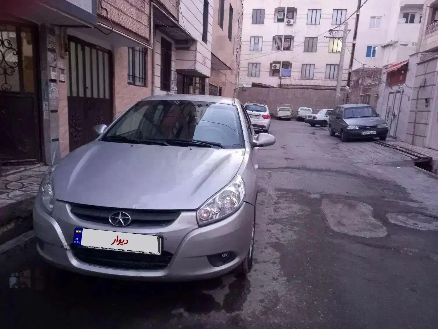 جک j3|خودرو سواری و وانت|ری, جوانمرد قصاب|دیوار