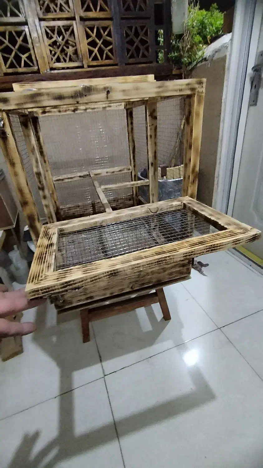 قفس پرنده ،|لوازم جانبی حیوانات|اسلامشهر, شهرک سعیدیه|دیوار