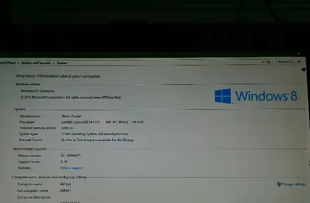 لپ تاپ TOSHIBA|رایانه همراه|گنبد کاووس, |دیوار