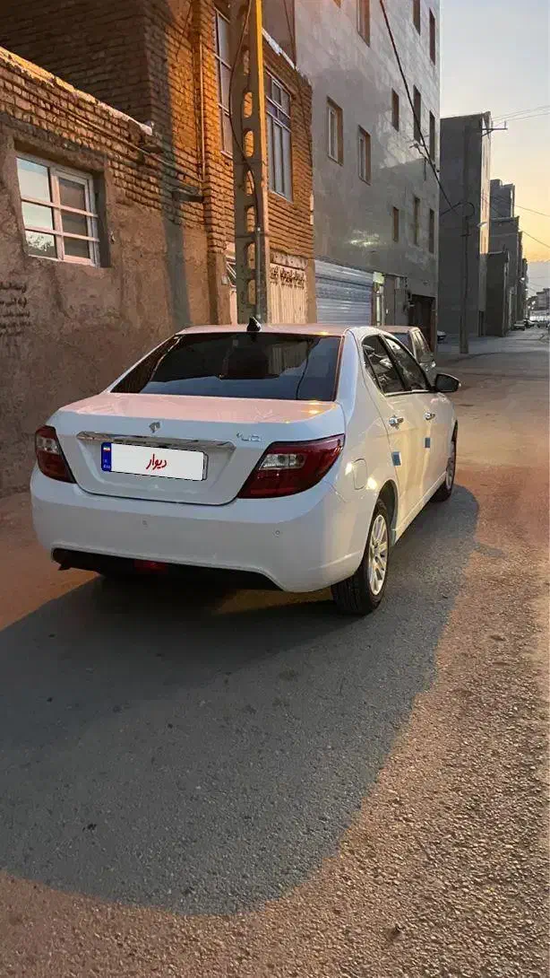 دنا پلاس ۶ دنده با موتور EF7P خشک|خودرو سواری و وانت|اردبیل, |دیوار