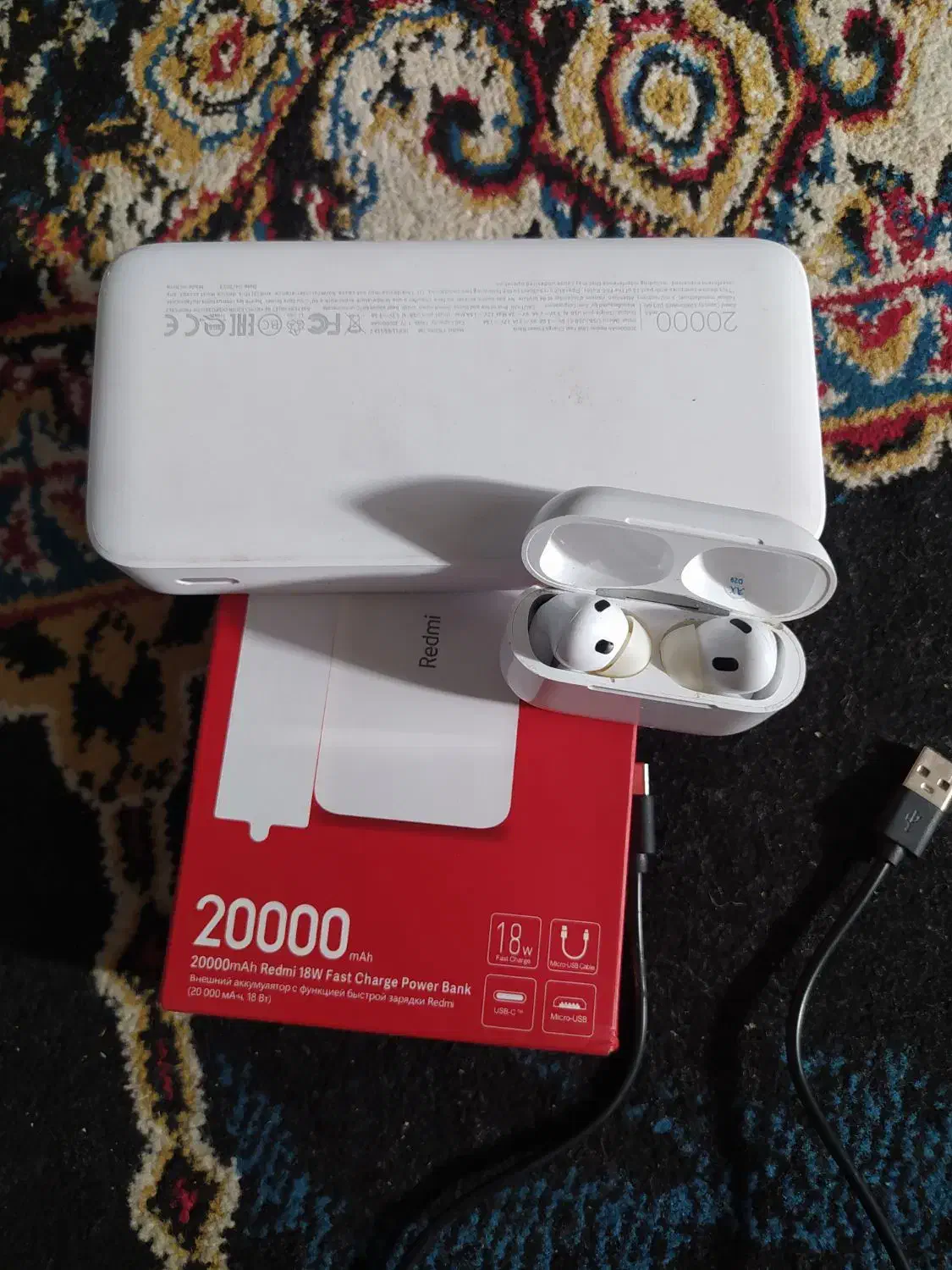 پاور بانک ردمی و ایرپاد|لوازم جانبی موبایل و تبلت|خرمشهر, |دیوار