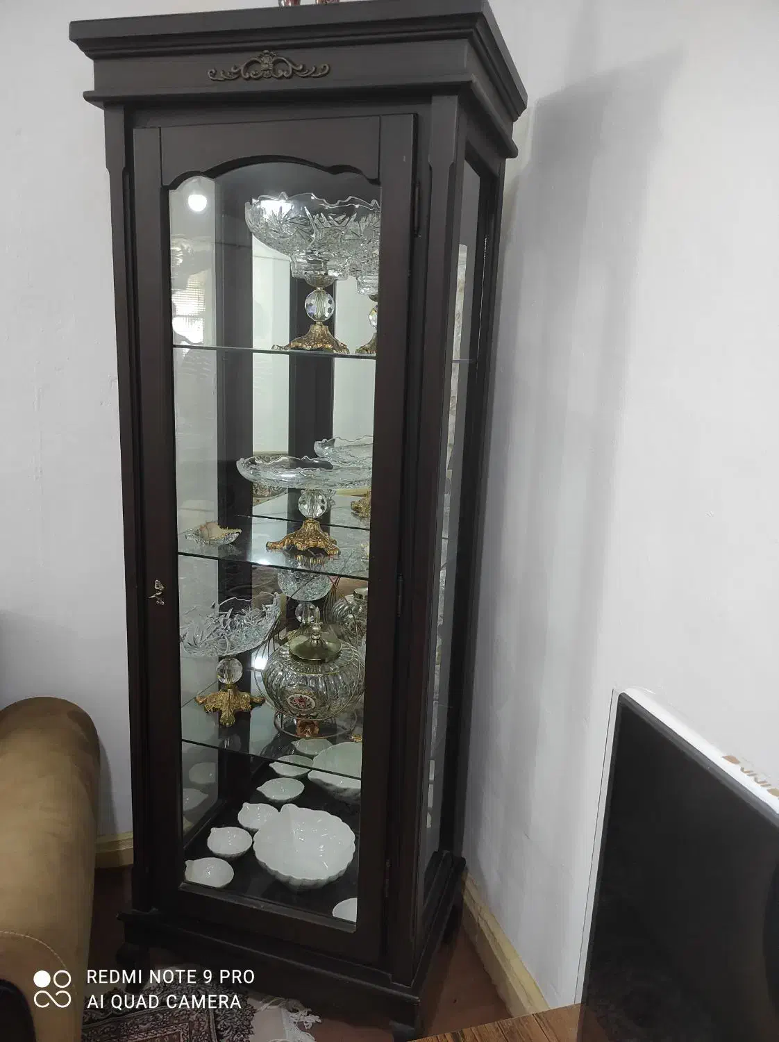 بوفه آینه ای چوب راش|بوفه، ویترین، کنسول|کنارک, |دیوار