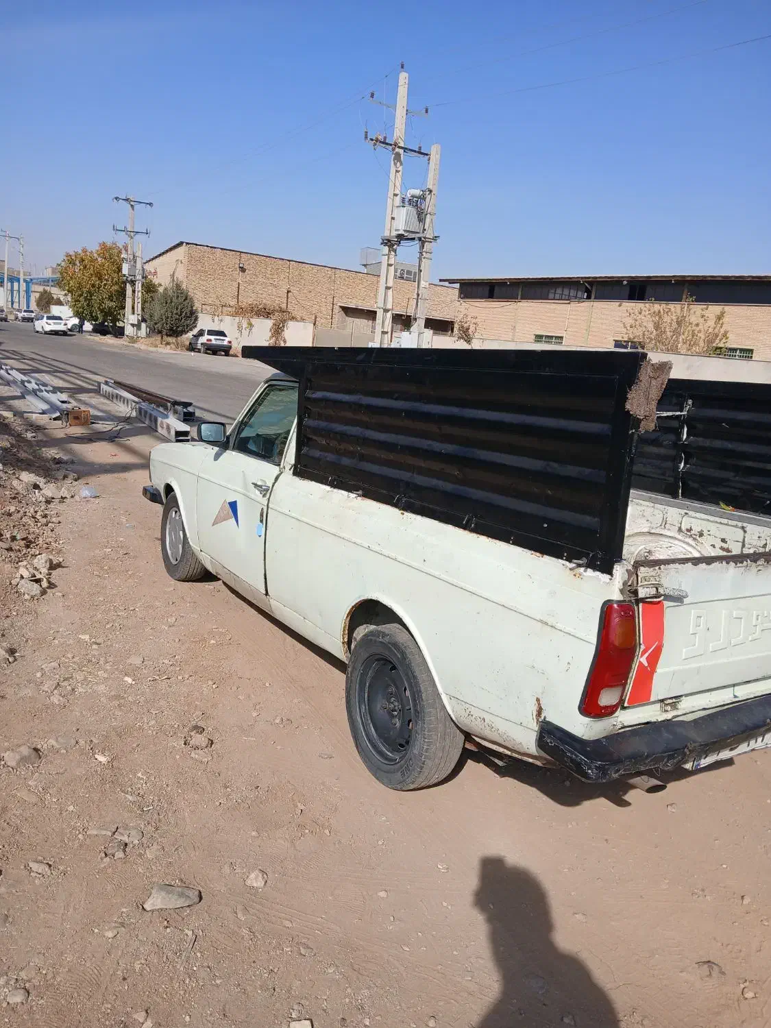 پیکان وانت مدل ۹۰|خودرو سواری و وانت|خرمدره, |دیوار