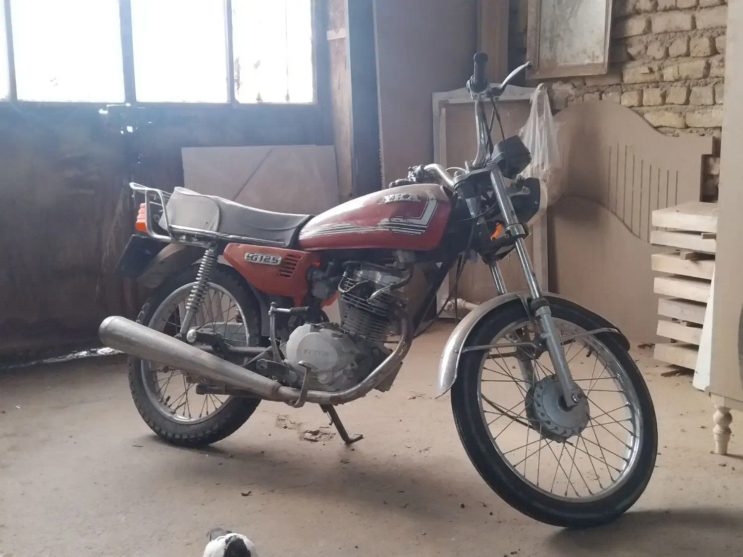 فروشی|موتورسیکلت|شاندیز, |دیوار