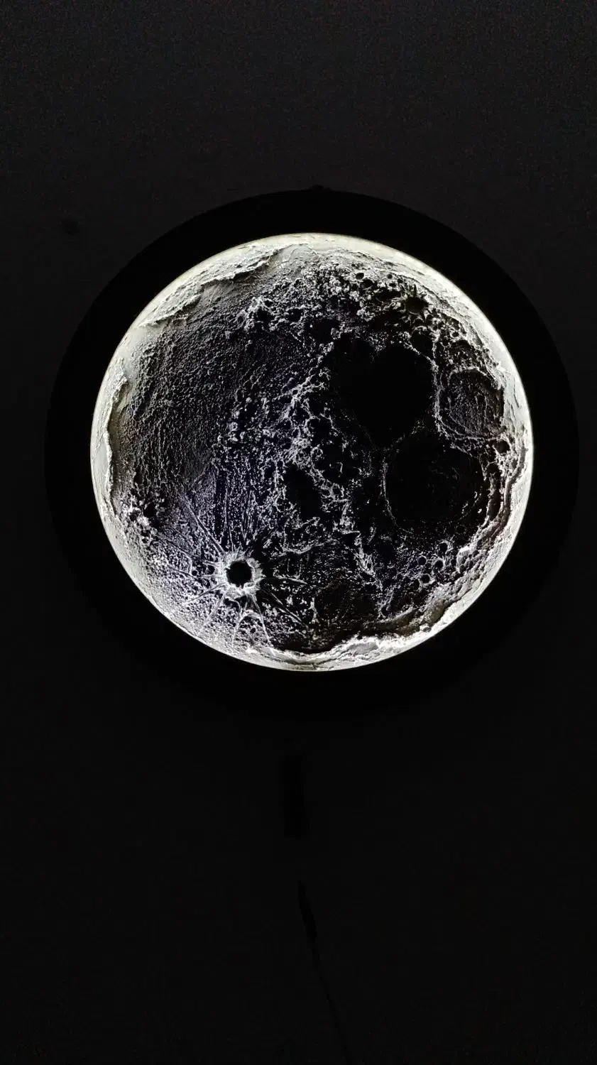 تابلو ماه روز مادر و زن|تابلو، نقاشی، عکس|بیرجند, |دیوار