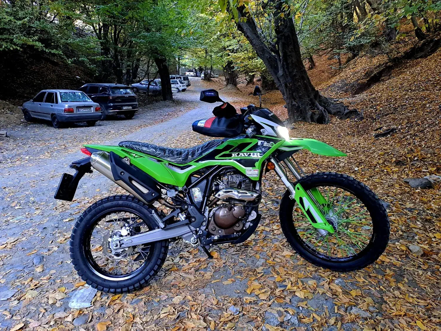 تریل t4|موتورسیکلت|گرگان, |دیوار