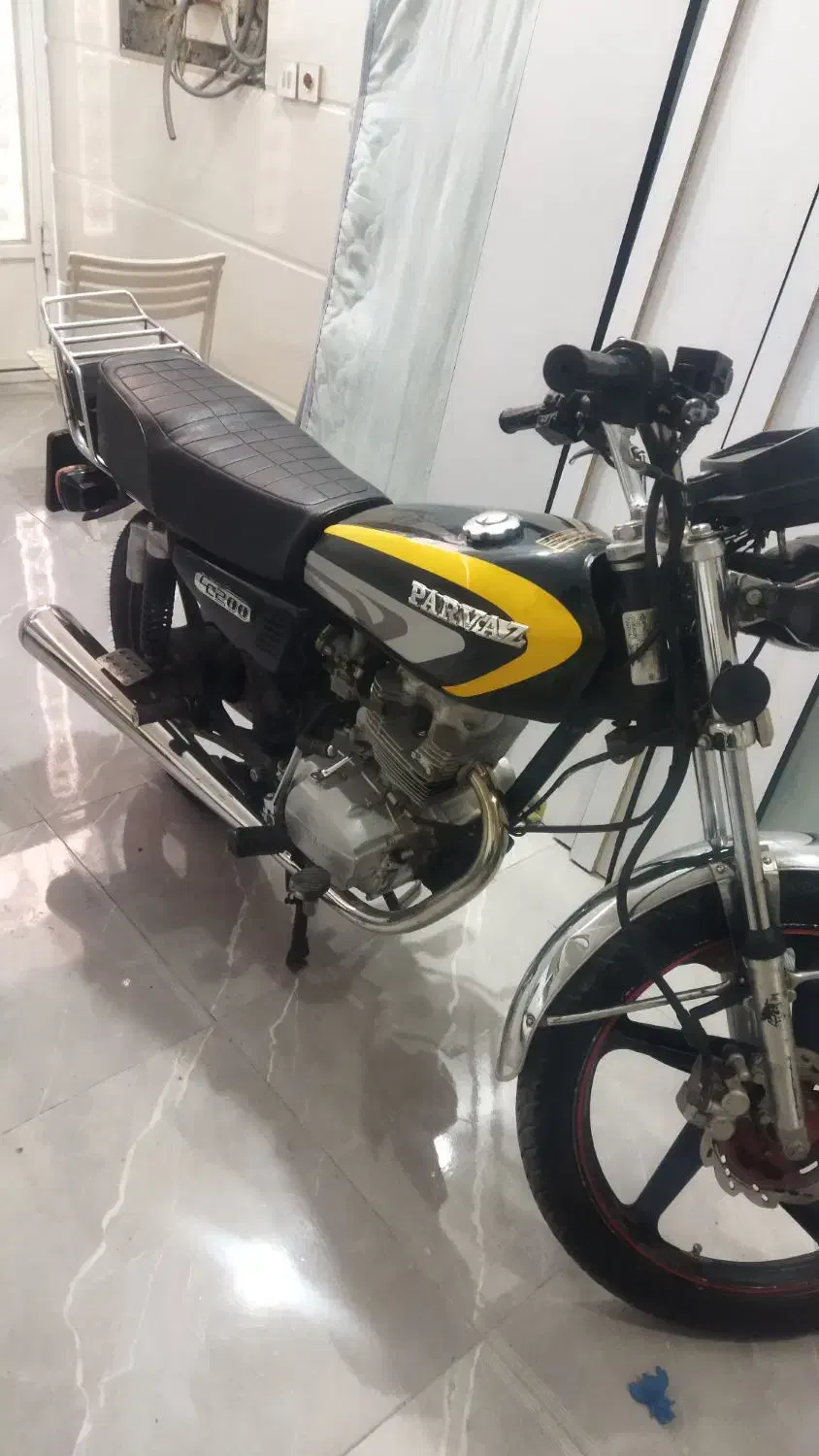 موتورسیکلت هونداپرواز200استارتی|موتورسیکلت|نسیمشهر, |دیوار