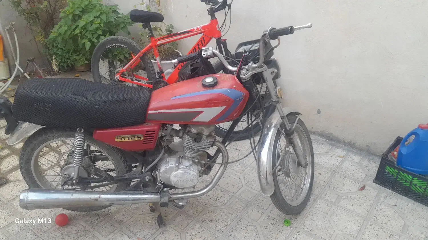 موتورسیکلت|موتورسیکلت|حسین آباد, |دیوار