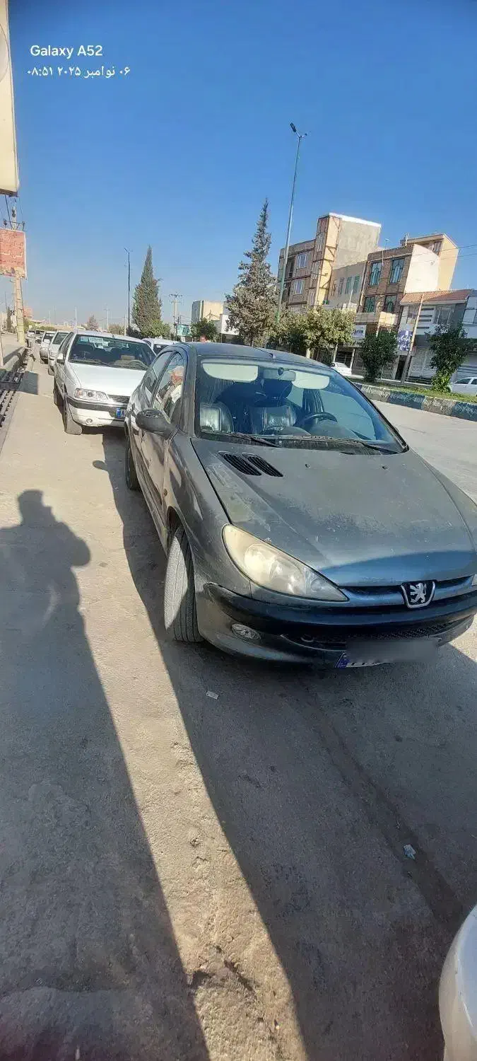 پژو ۲۰۶ تیپ ۲|خودرو سواری و وانت|سرپل ذهاب, |دیوار