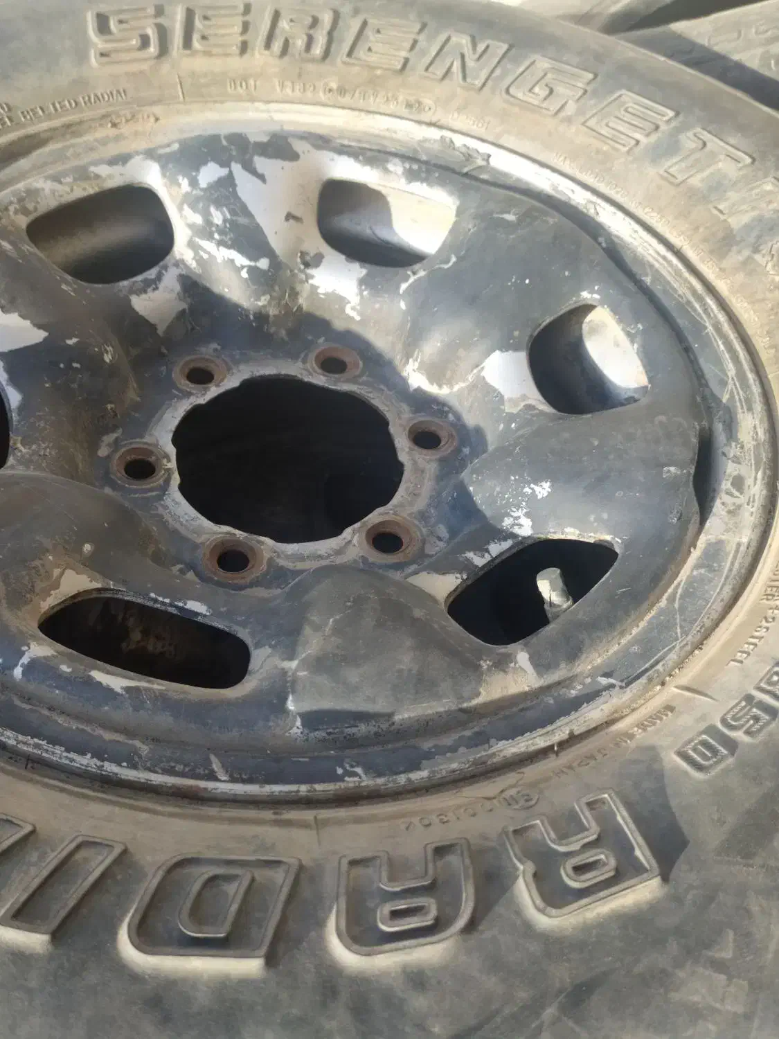 رینگ لاستیک تویوتا|قطعات یدکی و لوازم جانبی|تبریز, |دیوار