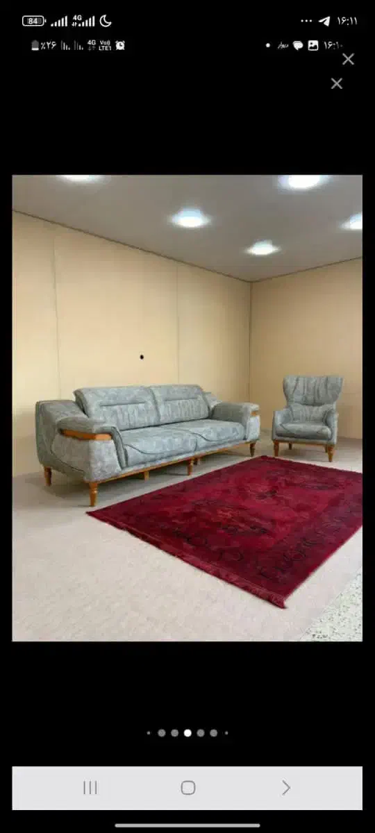 مبل های دسته دوم را میخریم بجاش مبل نو میدیم|مبلمان خانگی و میز عسلی|شیراز, محراب|دیوار