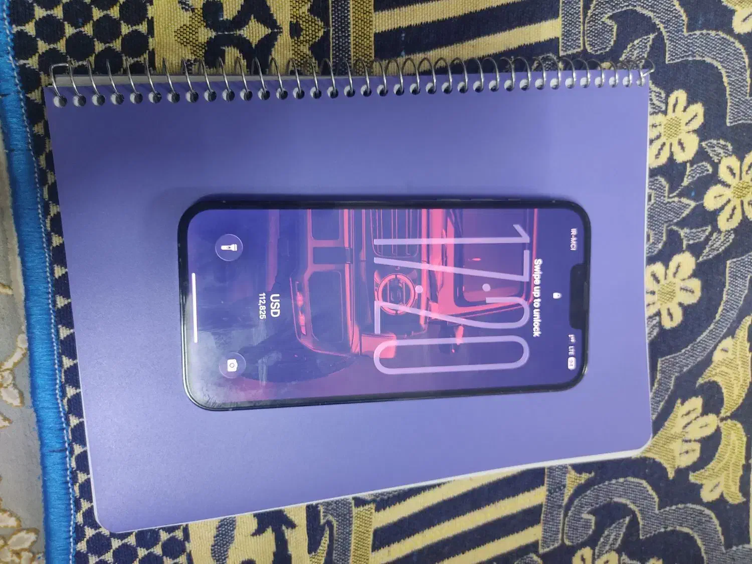 آیفون ۱۳ مکس لاکاغذی آبی/ معاوضه با طلا|موبایل|اصفهان, شهرک سلامت|دیوار