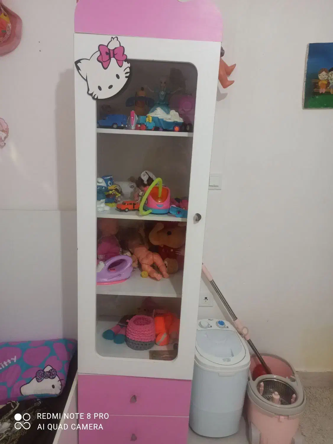 سرویس دخترانه کیتی|تخت و سرویس خواب|ملایر, |دیوار