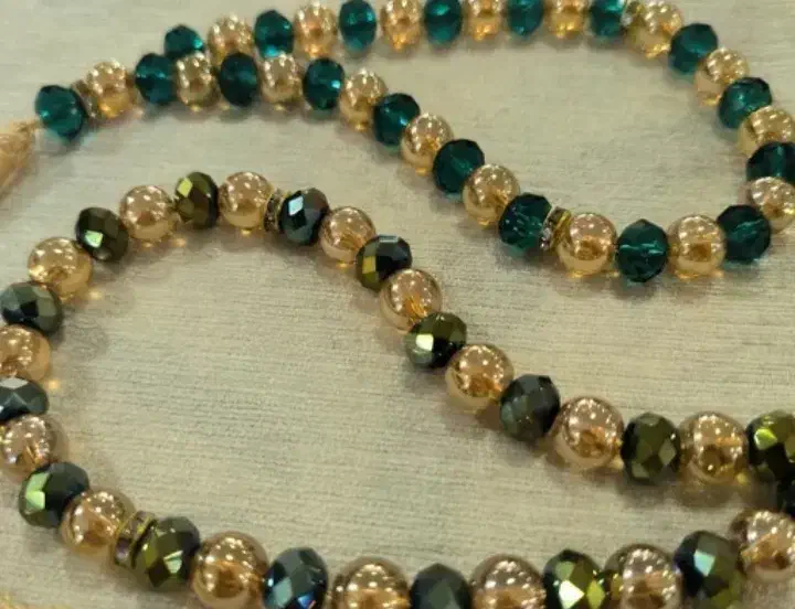 تسبیح کریستال|بدلیجات|بروجرد, |دیوار