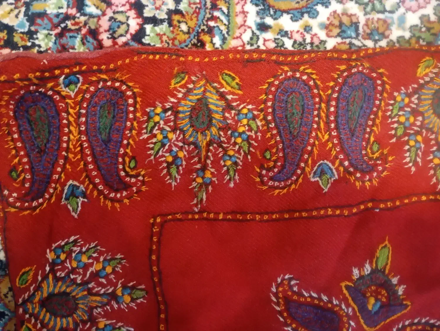 پشتی پته قدیمی|پشتی|کرمان, |دیوار