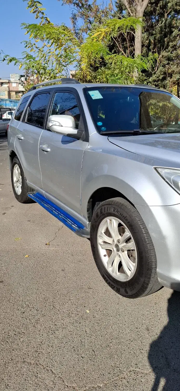 هایماS7 مدل۱۳۹۵ بیرنگ|خودرو سواری و وانت|ری, دولتآباد|دیوار