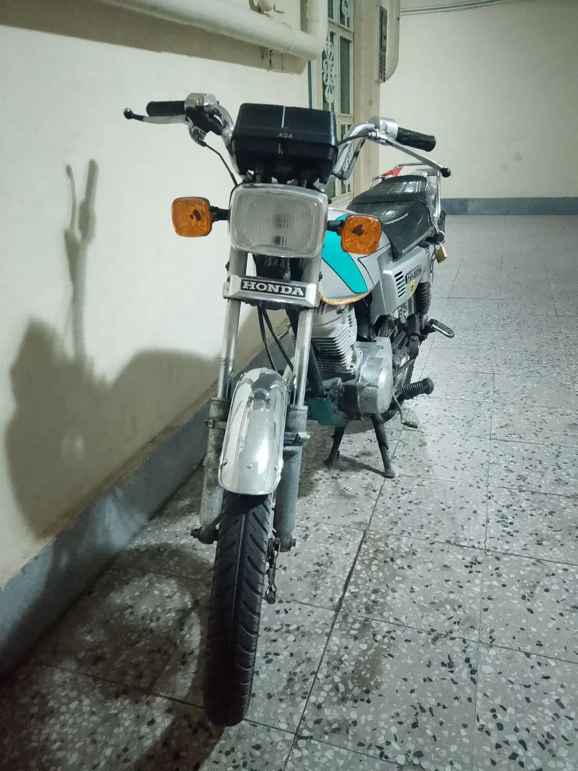 هوندا ۱۲۵ پلاک ملی|موتورسیکلت|تبریز, |دیوار