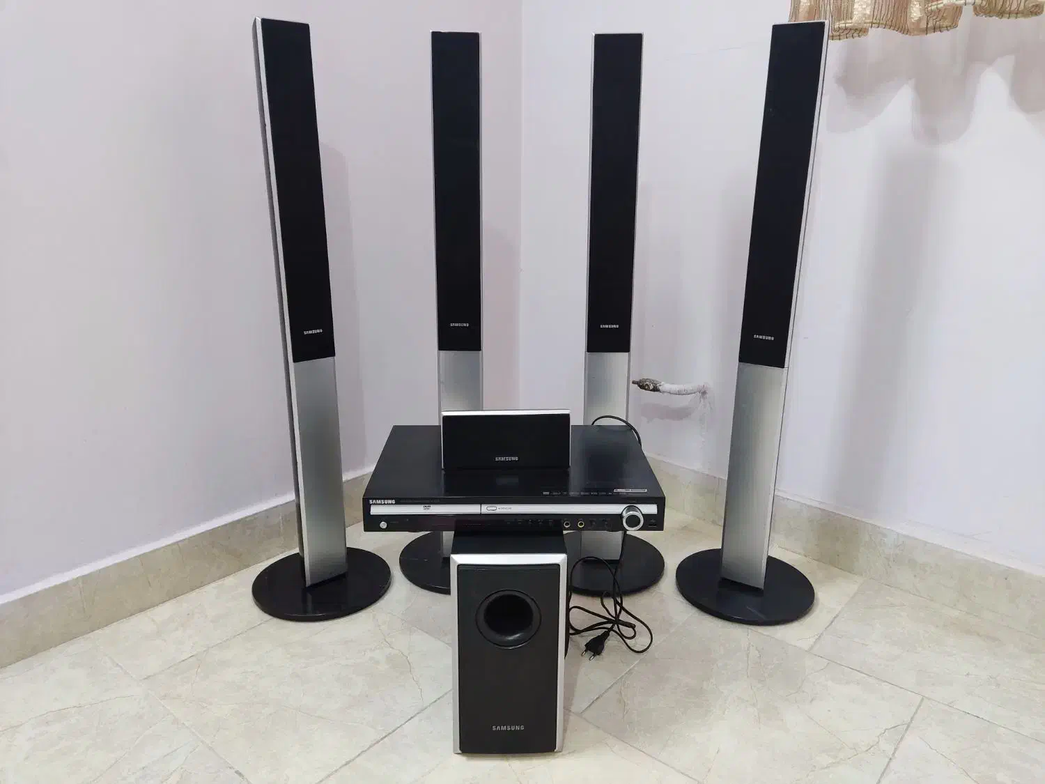 سینما خانگی سامسونگ|سیستم صوتی خانگی|کاشان, زیدی|دیوار