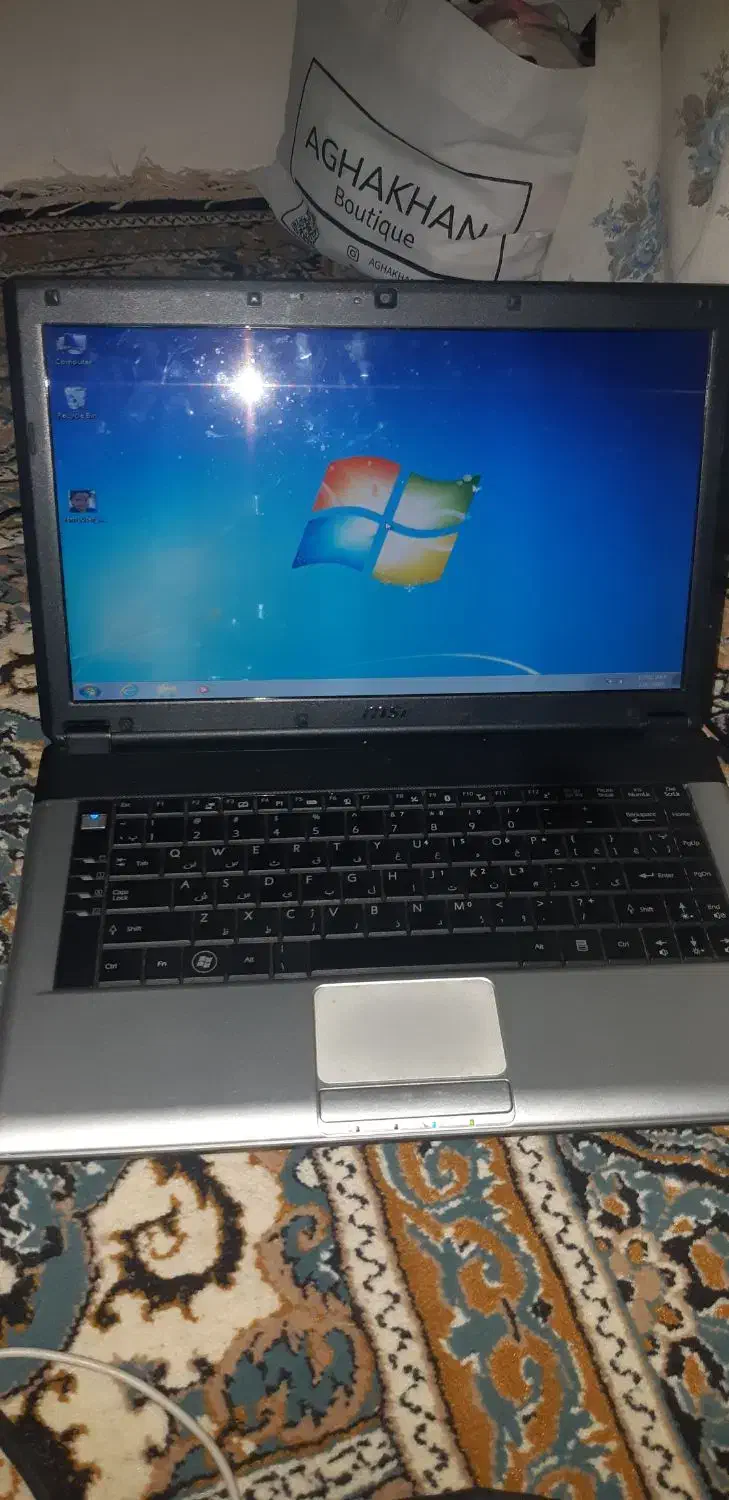 لب تاپ msi|رایانه همراه|خمام, |دیوار