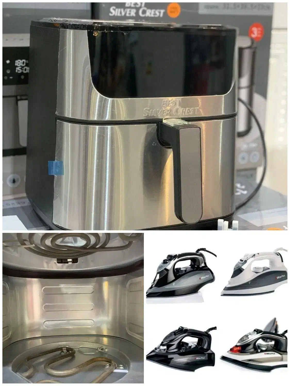 سرخ کن سیلورکرست 13L حک شده دوالمنت هواپز|اجاق گاز و لوازم برقی پختوپز|مشهد, طلاب|دیوار