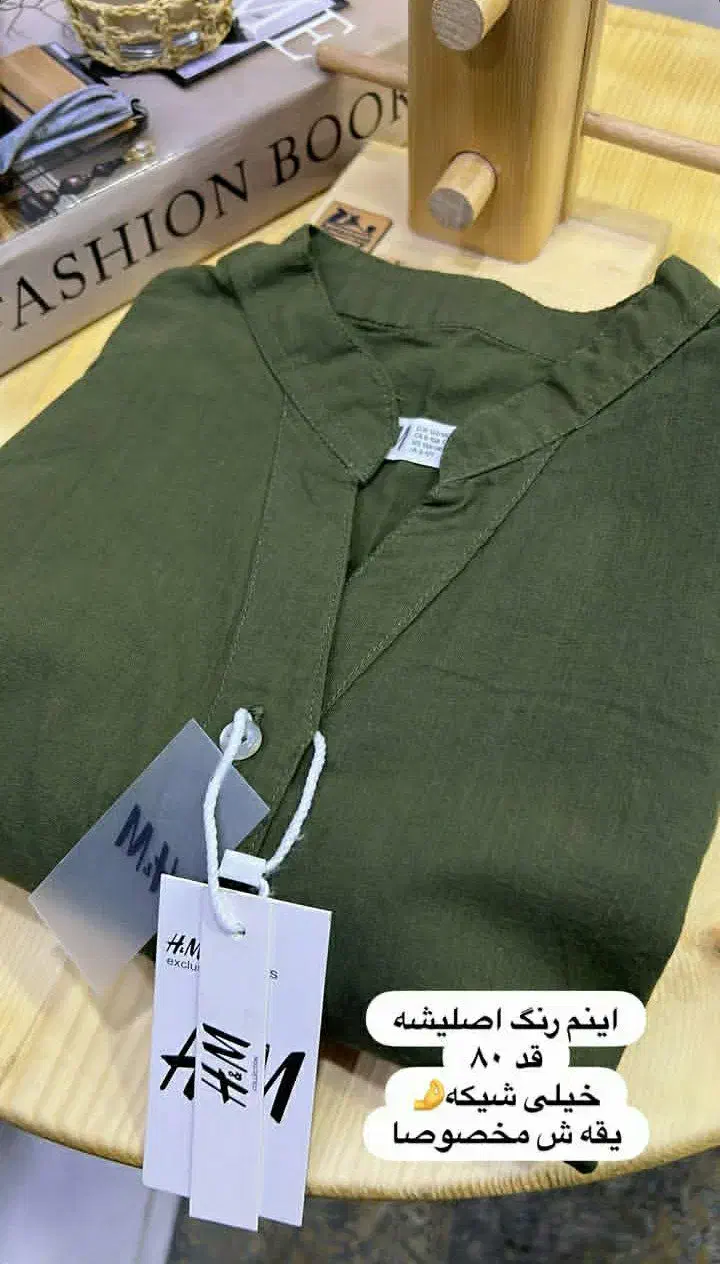 شومیز h&m سبز اصل|لباس|تهران, فرمانیه|دیوار