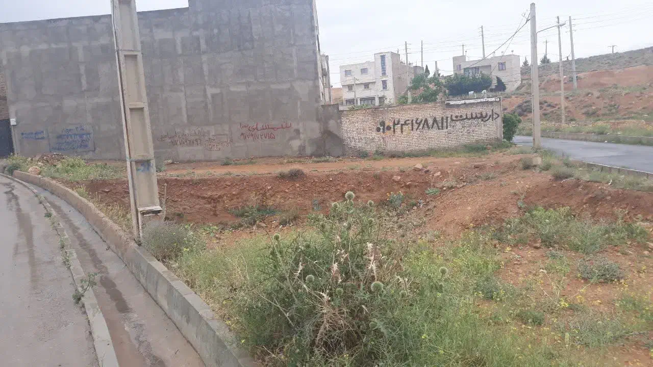 زمین تجاری سه بر ملکی آماده ساخت|فروش زمین و ملک کلنگی|شیراز, انجیره|دیوار