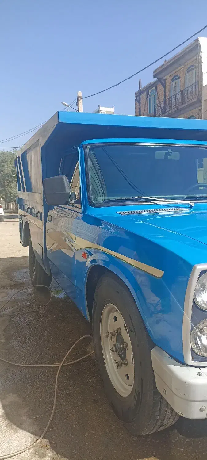 نیسان بنزینی آپشنال (کمپرسی)1400|خودرو سواری و وانت|کرمانشاه, |دیوار