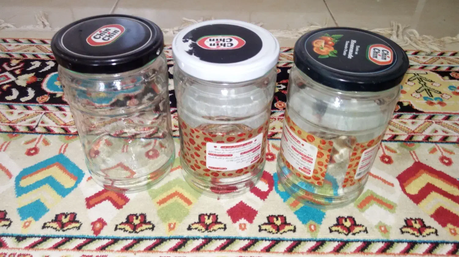 شیشه چین چین|ظروف نگهدارنده، پلاستیکی، یک‌بارمصرف|مشهد, نکاح|دیوار