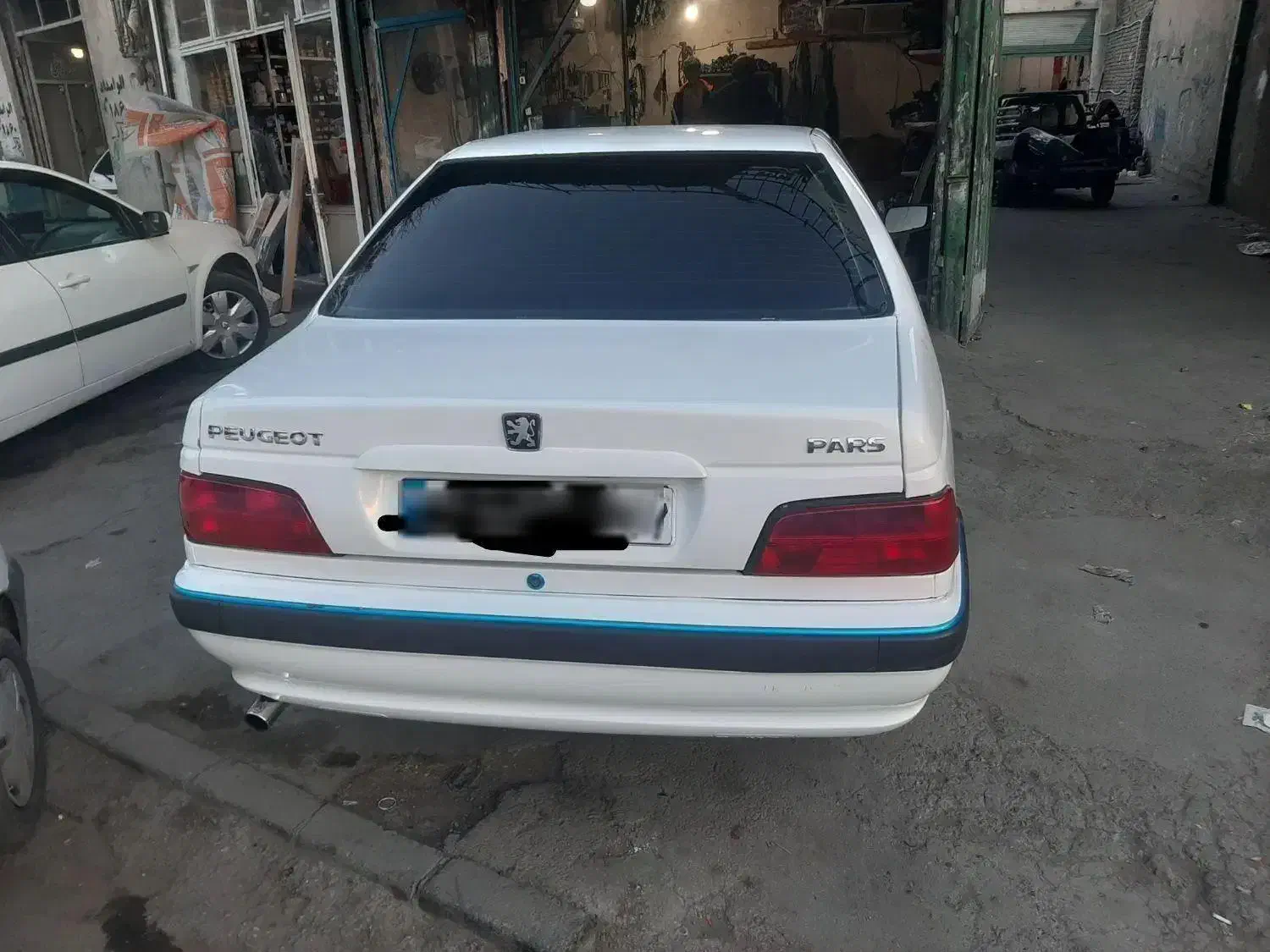 پرشیا مدل۸۷سفید|خودرو سواری و وانت|ارومیه, |دیوار