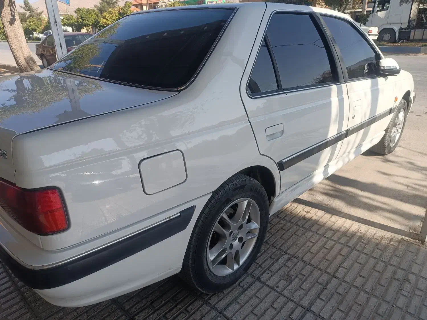 پارس tu5 سیمی کلاس 15 فابریک|خودرو سواری و وانت|ارسنجان, |دیوار