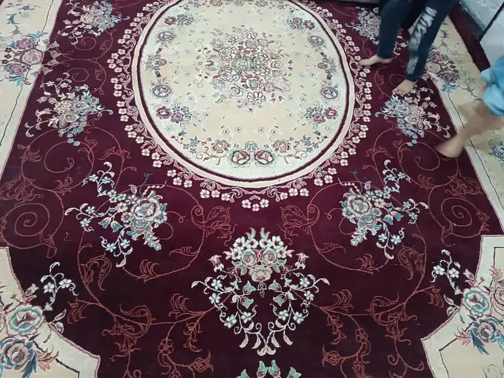 دو عدد فرش جفت نیستن طرح هاشون فرق میکنه|فرش|رباط‌کریم, نصیرشهر|دیوار