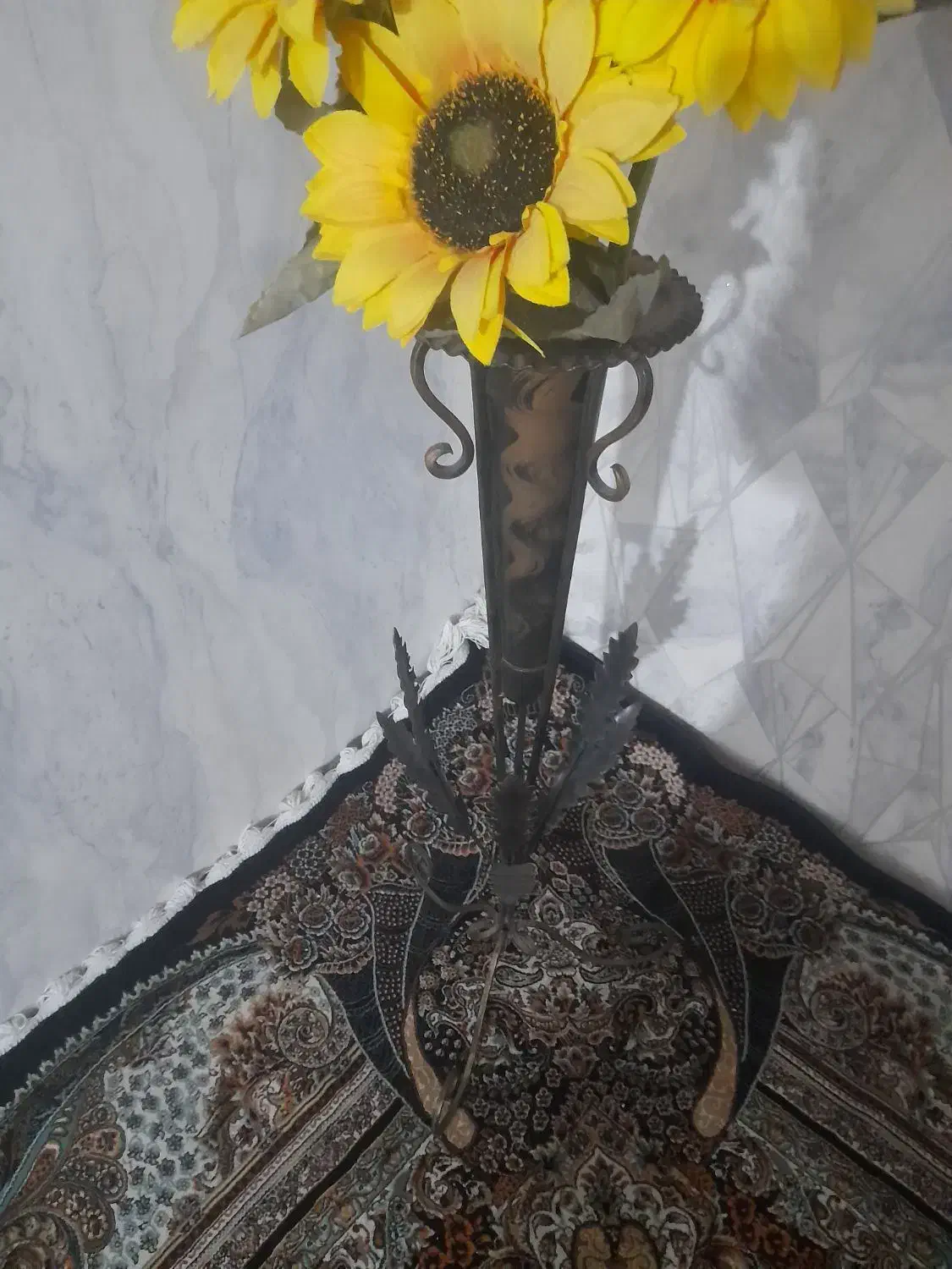 گل گلدان درحدنو|گل مصنوعی|نسیمشهر, |دیوار