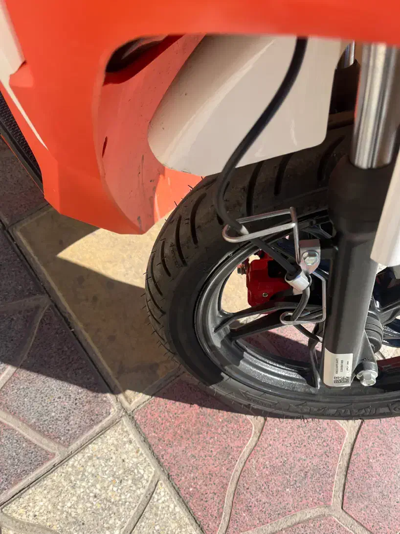 فروش موتور واقعا در حد صفر|موتورسیکلت|یزد, |دیوار