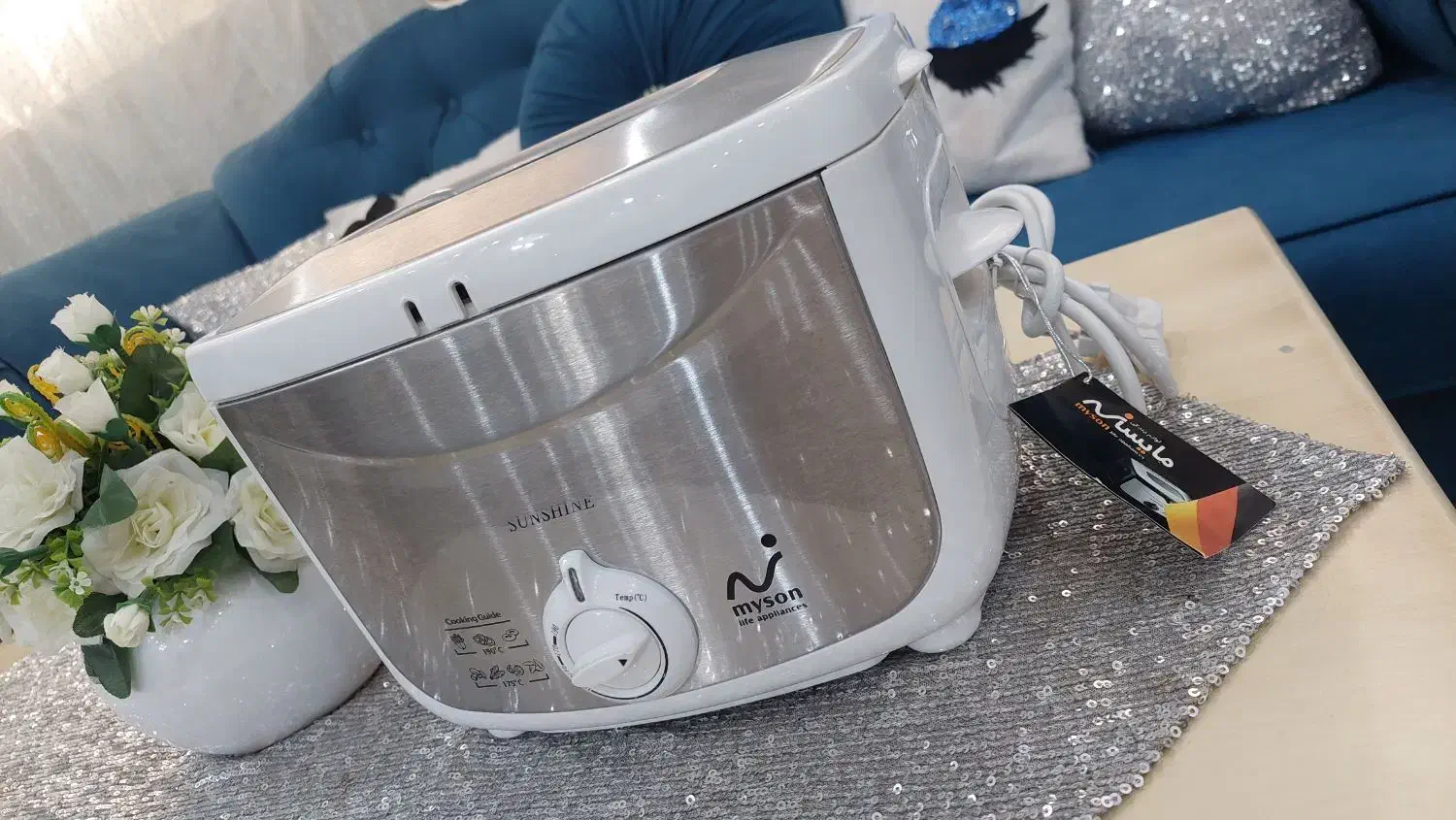 سرخ کن و ظرف میوه|اجاق گاز و لوازم برقی پختوپز|اقبالیه, |دیوار