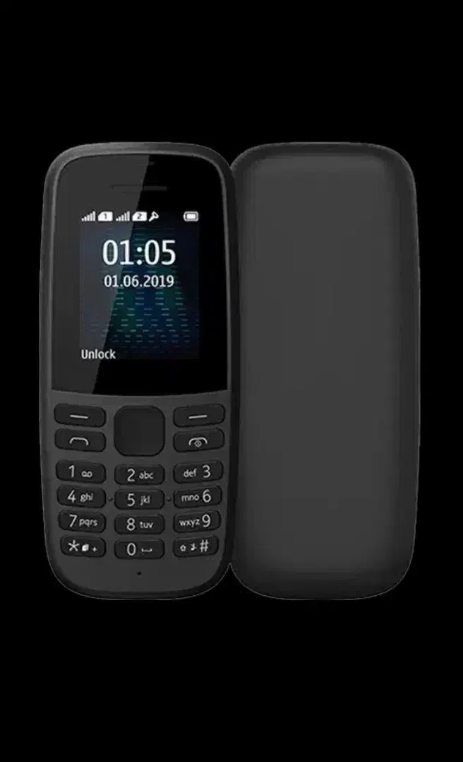 گوشی نوکیا 106 و 105 خوشک ریجستر|موبایل|زابل, |دیوار