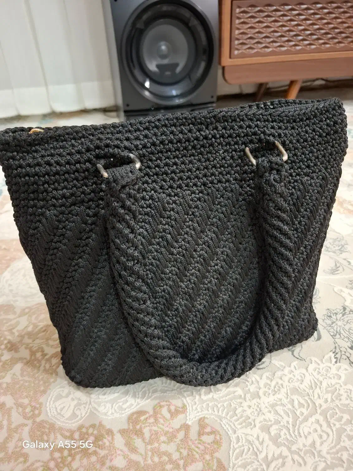 کیف مکرومه|کیف، کفش، کمربند|قوچان, |دیوار