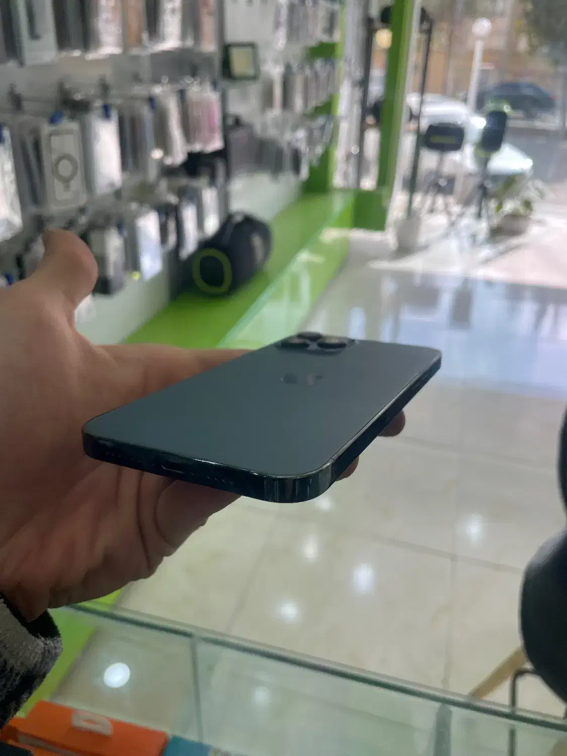 iphone 12 pro max 256 Zaa|موبایل|یاسوج, |دیوار