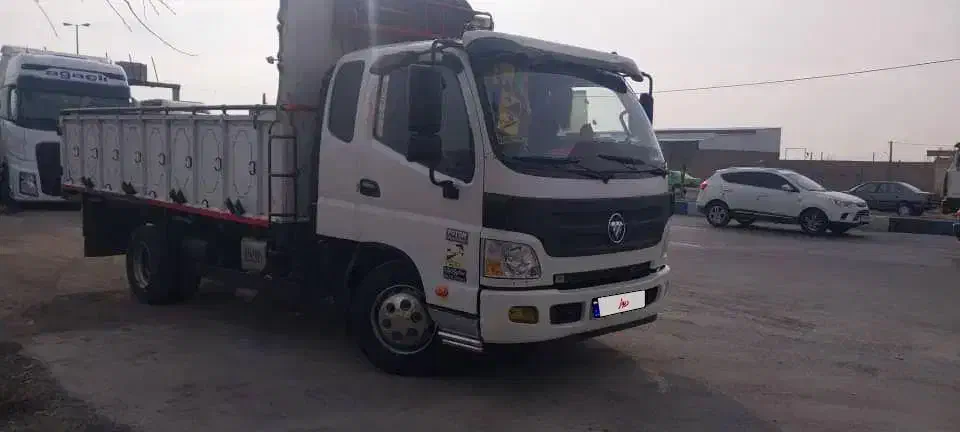 الوند 8تن مدل 97|خودرو سنگین|پارسآباد, |دیوار