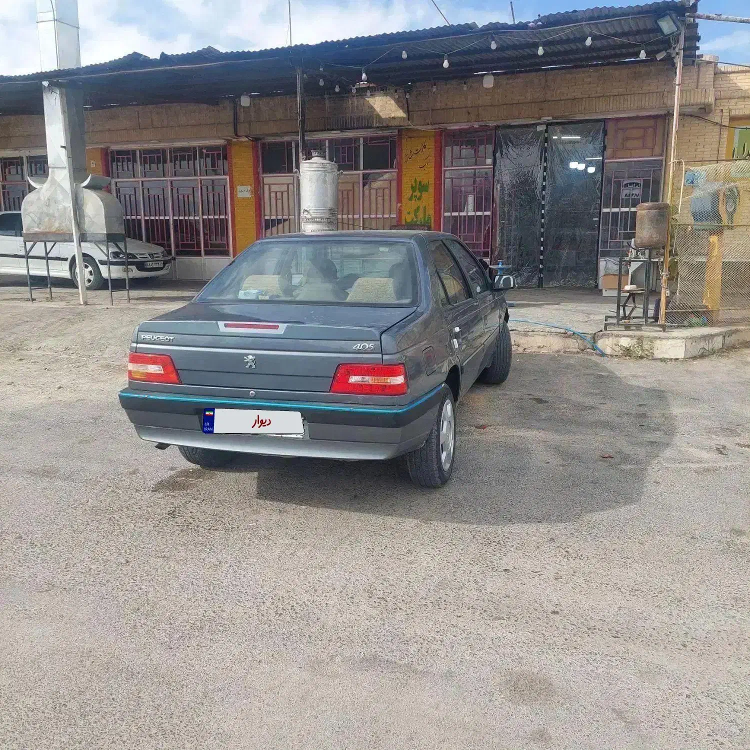 پژو slx|خودرو سواری و وانت|آباده, |دیوار