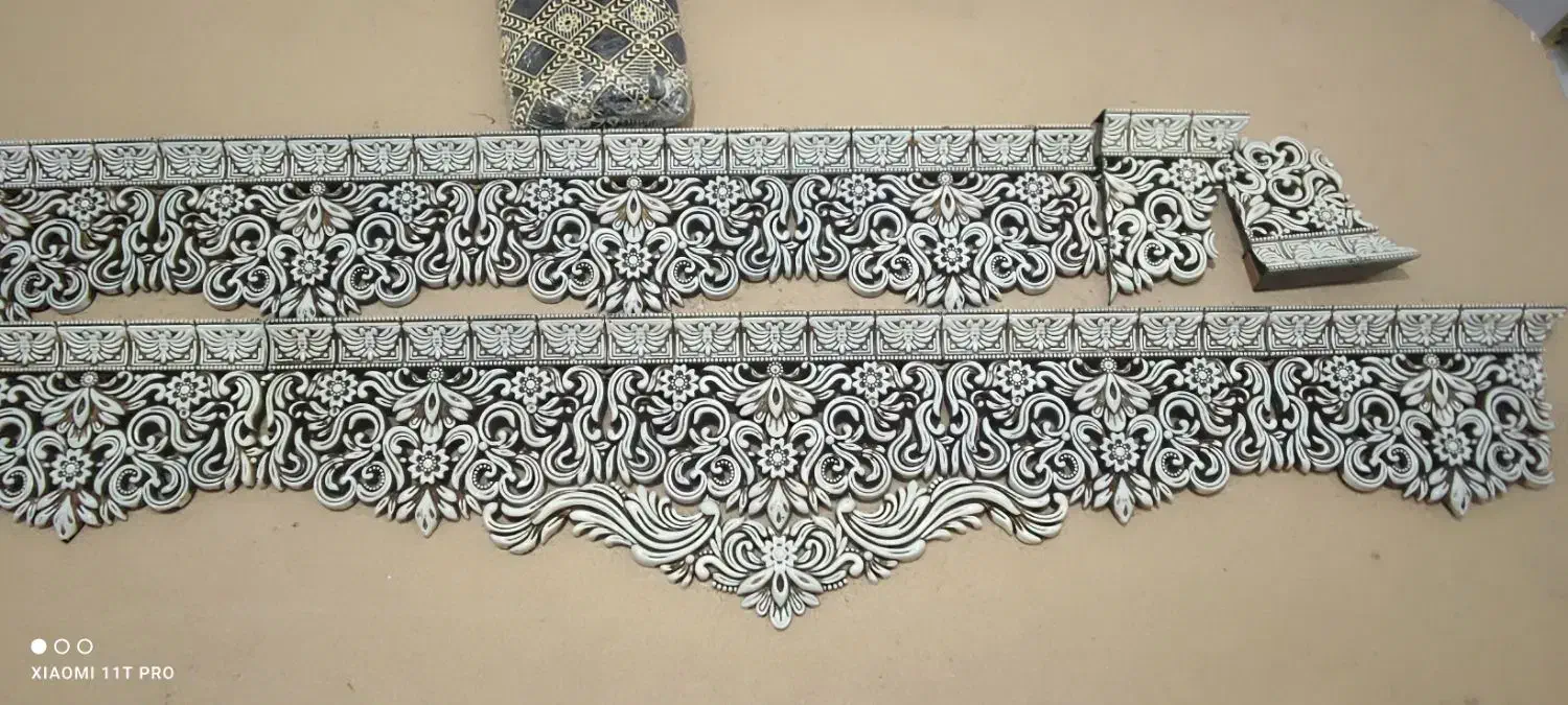 کتیبه پرده|پرده، رانر، رومیزی|پاکدشت, شهرک امام رضا|دیوار