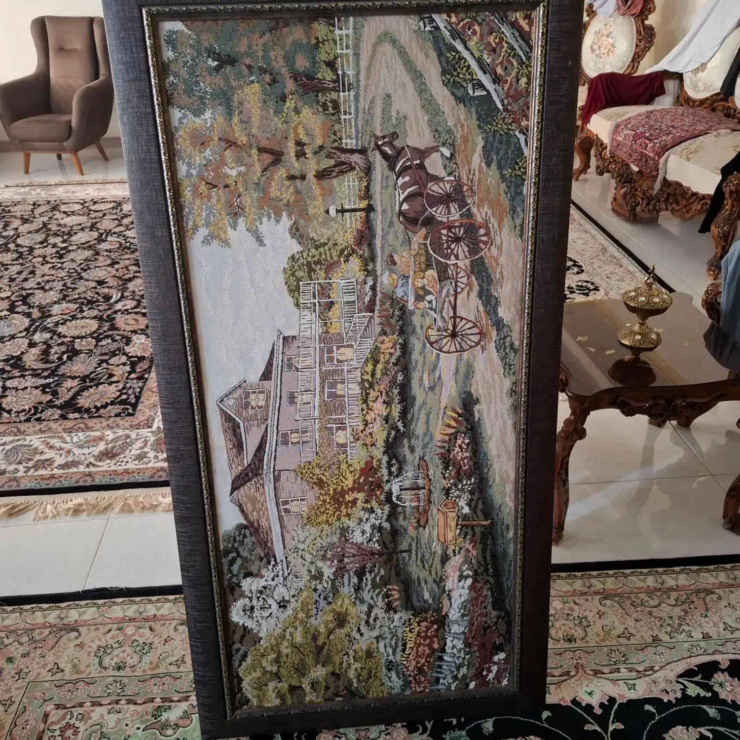 تابلو|تابلو، نقاشی، عکس|اراک, |دیوار