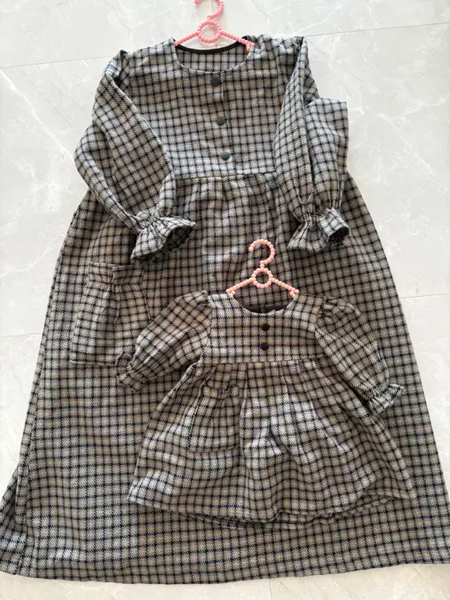 پیراهن پشمی ست مادر دختری و مردانه|لباس|کرج, شهرک نهال و بذر|دیوار