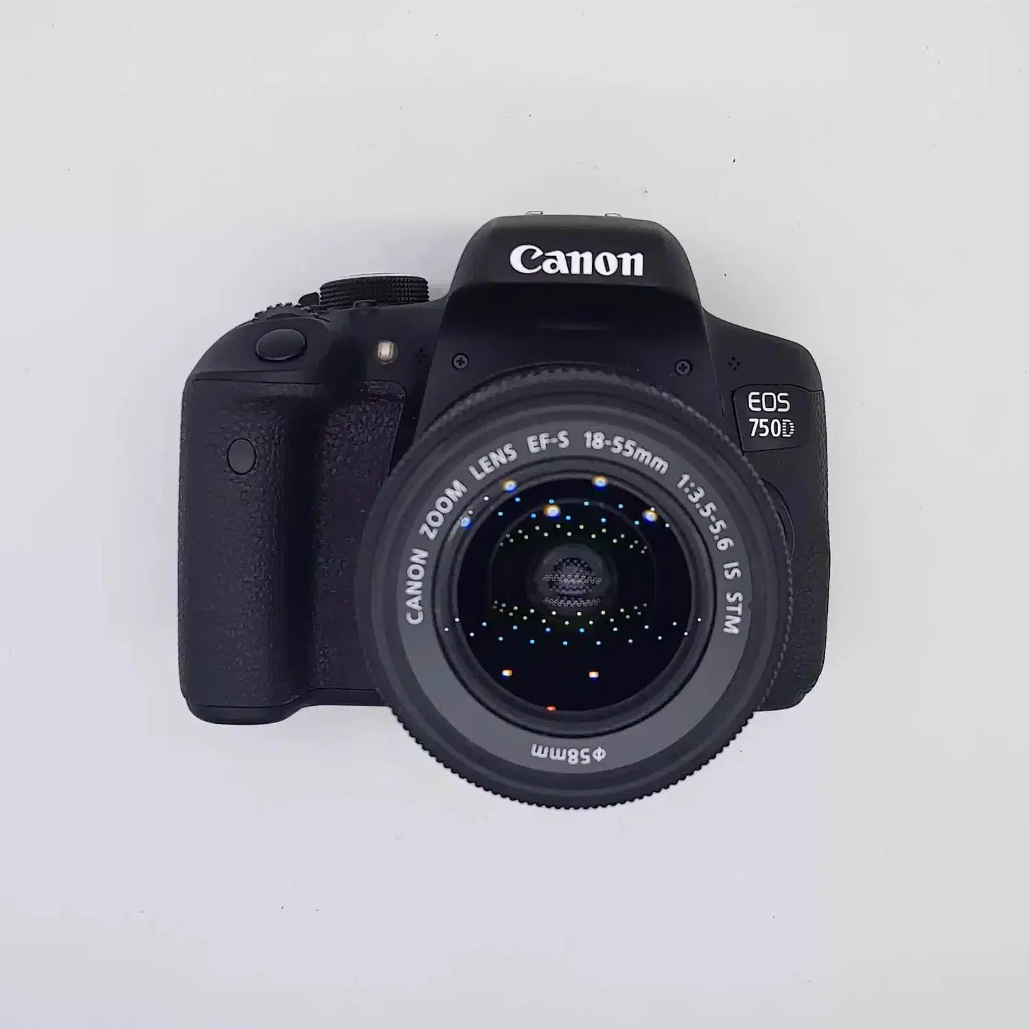 دوربین 750D canon لنز 18-55|دوربین عکاسی و فیلم‌برداری|شیراز, کلاهدوز|دیوار