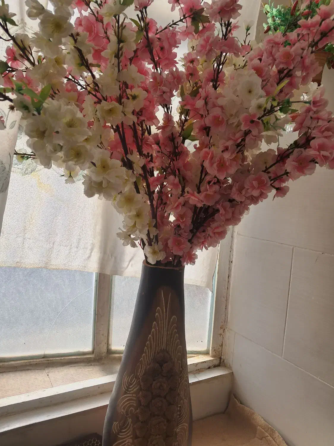 گل مصنوعی|گل مصنوعی|معصومیه, |دیوار