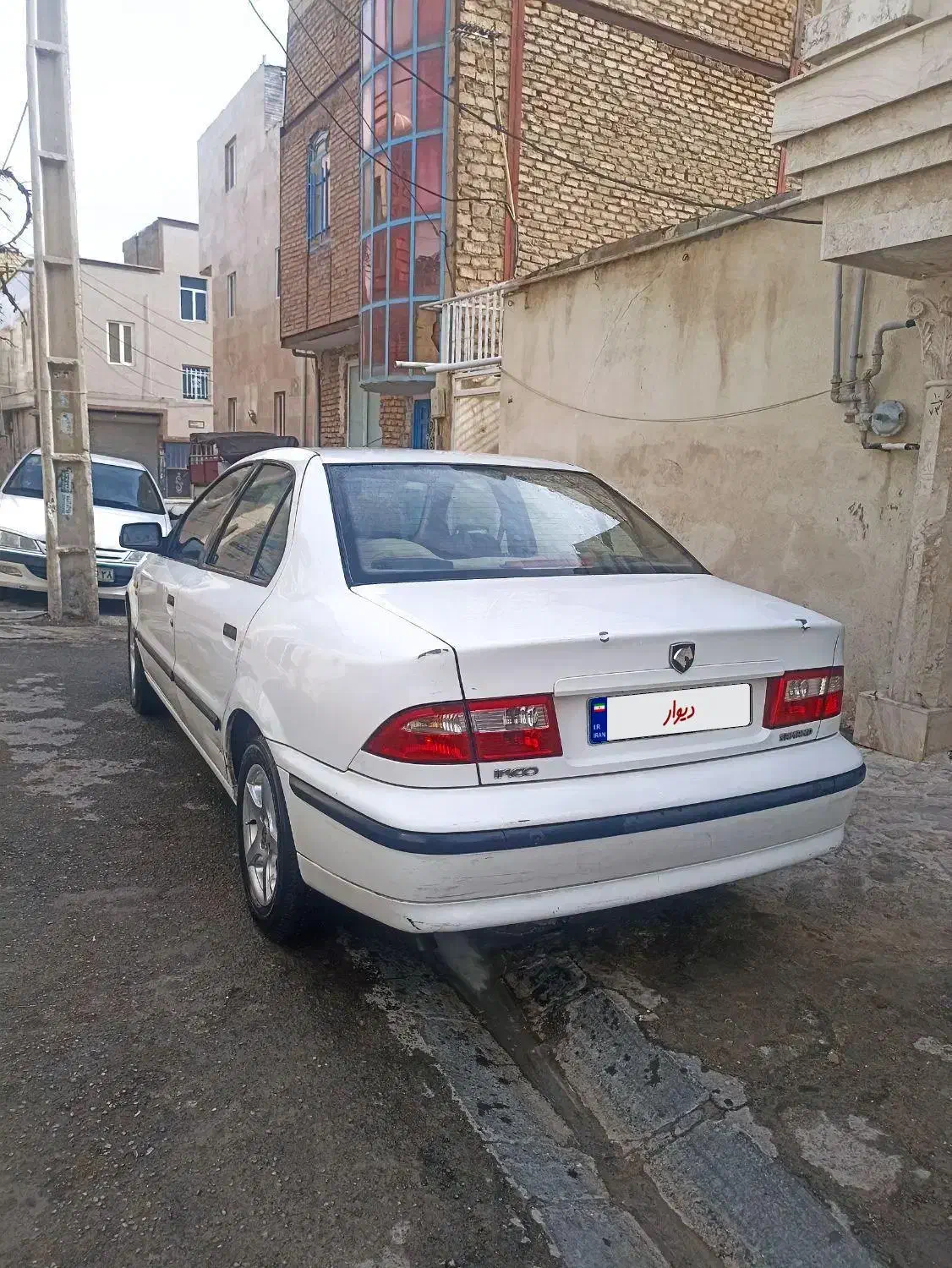 سمند ef7|خودرو سواری و وانت|رباط‌کریم, الارد|دیوار