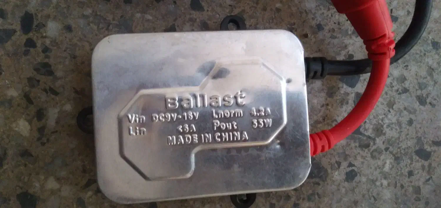 لامپ وترانس زنون|قطعات یدکی و لوازم جانبی|همدان, |دیوار