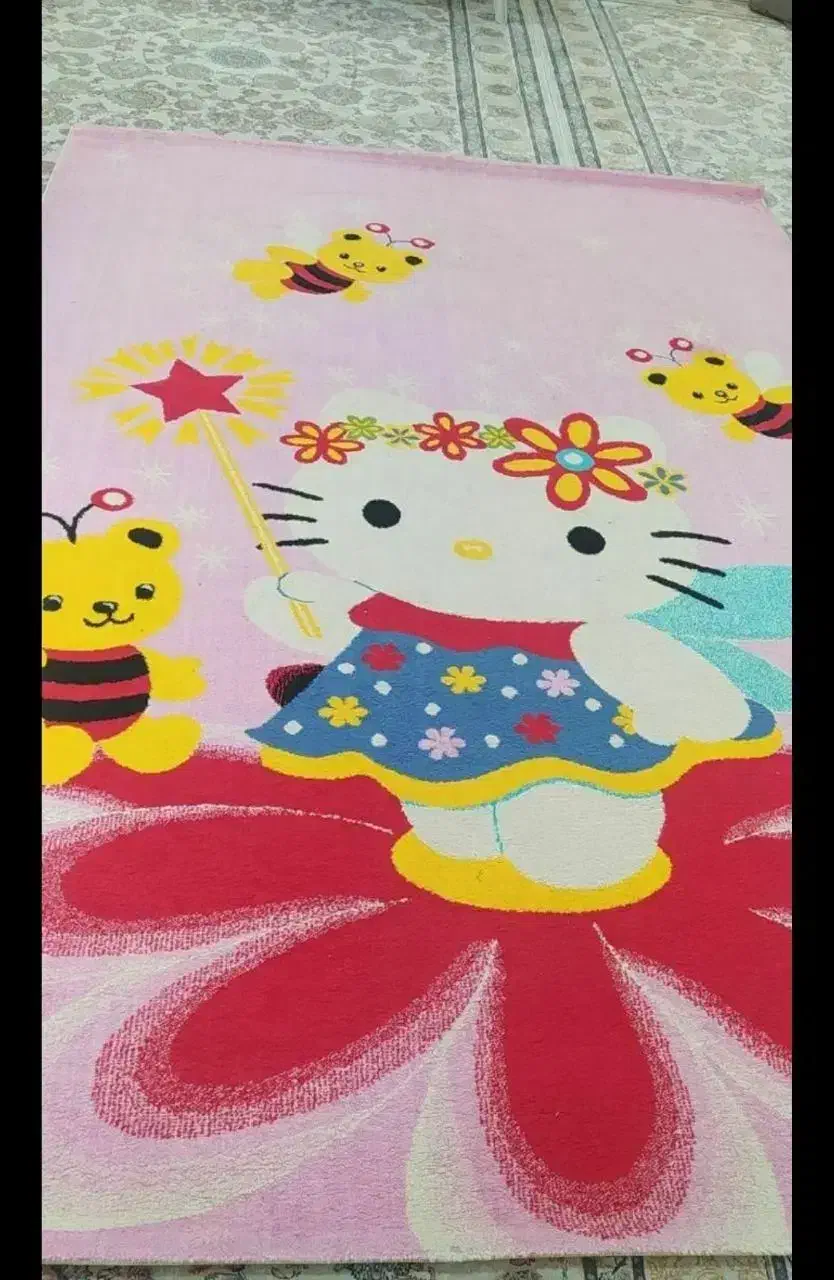 گلیم فرش کودک|گلیم، جاجیم، گبه|سقز, |دیوار